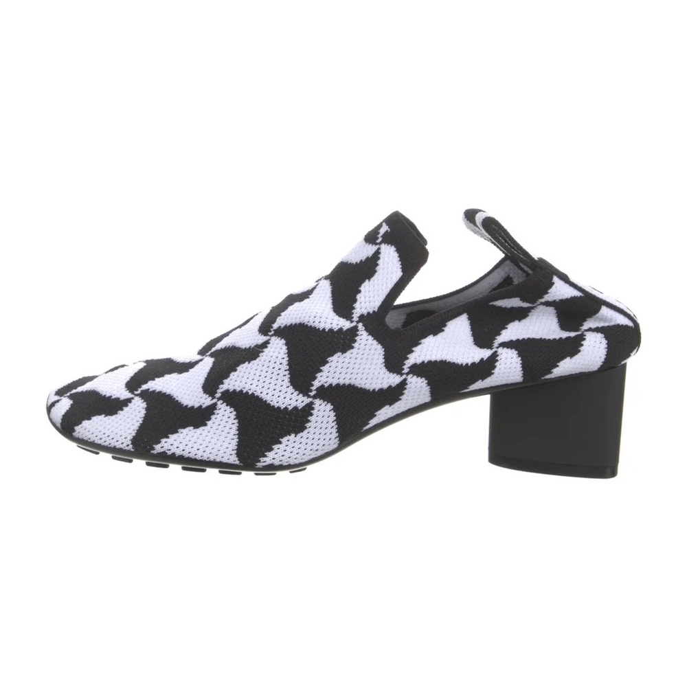 Bottega Veneta Atomic knit (mesh) cylinder-heel pumps